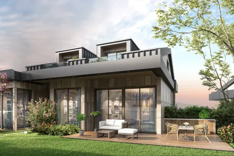 Продажа квартиры  в Стамбуле, Турция 5 комн., 270м2, №213843 – фото 7