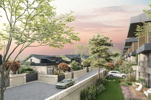 Продажа квартиры  в Стамбуле, Турция 5 комн., 270м2, №213843 – фото 4