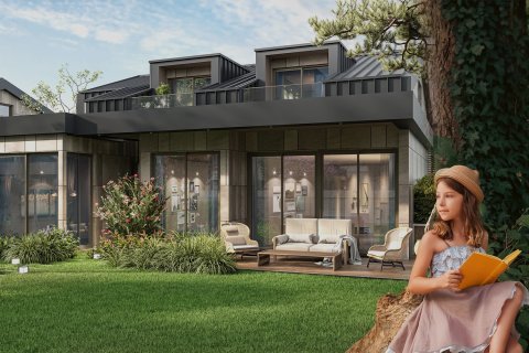 Продажа квартиры  в Стамбуле, Турция 5 комн., 270м2, №213843 – фото 3