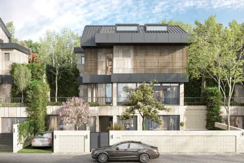 Продажа квартиры  в Стамбуле, Турция 5 комн., 270м2, №213843 – фото 6