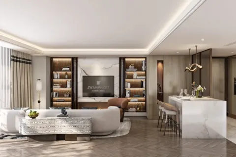 Продажа квартиры  в Стамбуле, Турция 4 комн., 326м2, №213845 – фото 5