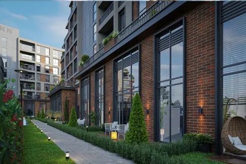 Продажа квартиры  в Стамбуле, Турция 3 комн., 178м2, №213844 – фото 7