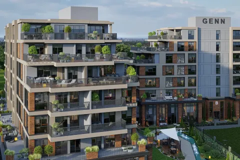 Продажа квартиры  в Стамбуле, Турция 3 комн., 178м2, №213844 – фото 4