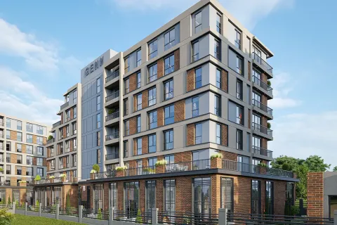 Продажа квартиры  в Стамбуле, Турция 3 комн., 178м2, №213844 – фото 1