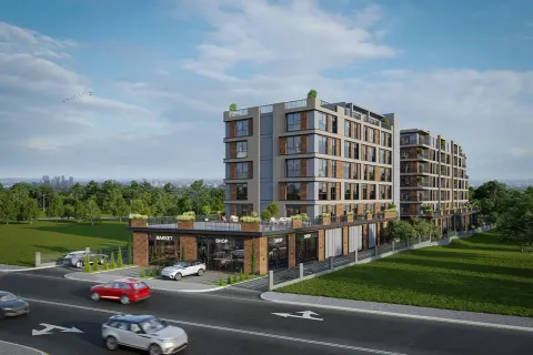 Продажа квартиры  в Стамбуле, Турция 3 комн., 178м2, №213844 – фото 8