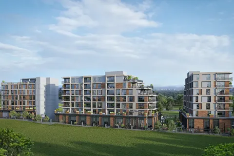 Продажа квартиры  в Стамбуле, Турция 3 комн., 178м2, №213844 – фото 2