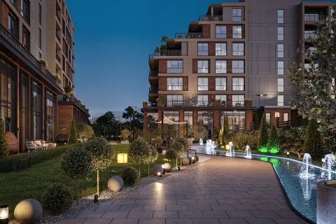 Продажа квартиры  в Стамбуле, Турция 3 комн., 178м2, №213844 – фото 10