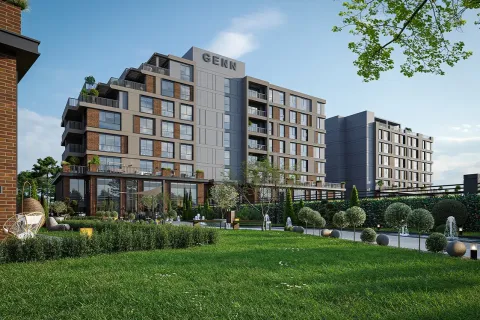 Продажа квартиры  в Стамбуле, Турция 3 комн., 178м2, №213844 – фото 6