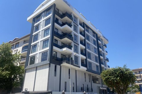 Продажа квартиры  в Оба, Анталье, Турция 1+1, 64м2, №213849 – фото 1