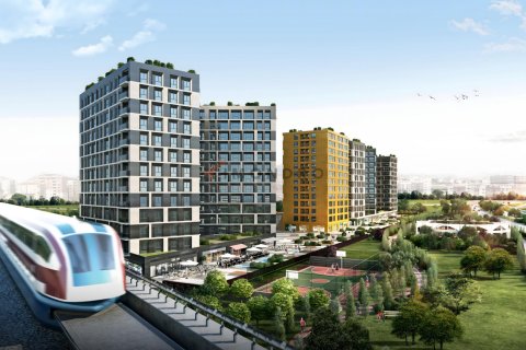 1+1 Lägenhet  i Küçükçekmece, Istanbul, istanbul, Turkiet Nr. 228466 - 4