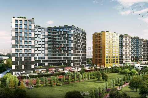1+1 Lägenhet  i Küçükçekmece, Istanbul, istanbul, Turkiet Nr. 228466 - 2