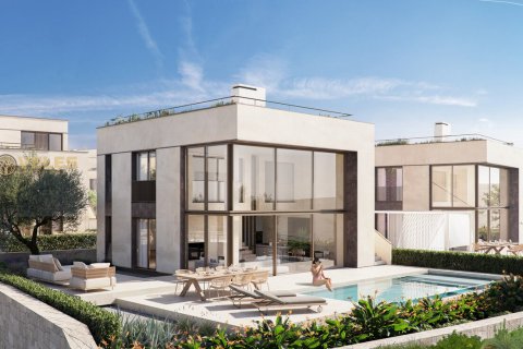 3+1 Villa  i Tatlisu, Famagusta,  Nr. 214420 - 20