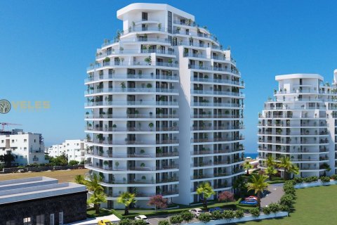 Продажа квартиры  в Газиверене, Гюзельюрте, Северный Кипр 1+1, 50м2, №214416 – фото 11