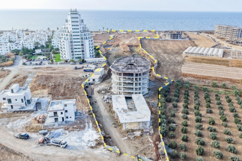 Продажа квартиры  в Газиверене, Гюзельюрте, Северный Кипр 1+1, 50м2, №214416 – фото 17