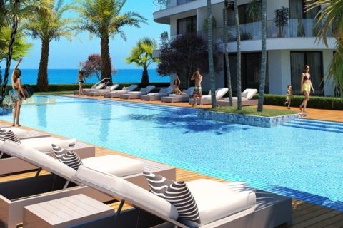 Продажа квартиры  в Газиверене, Гюзельюрте, Северный Кипр 1+1, 50м2, №214416 – фото 15