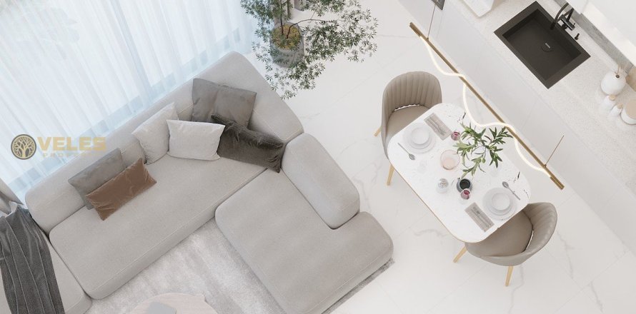 Квартира  1+1 в Газиверене, Гюзельюрт, Северный Кипр №214416