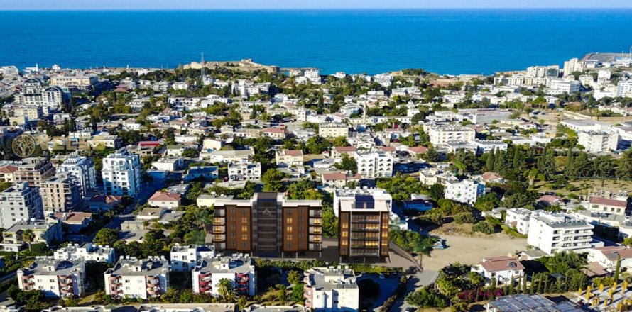 2+1 Leilighet  i Girne,  Nr. 214421