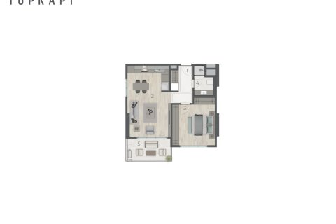 5+1 Lägenhet  i Istanbul, istanbul, Turkiet Nr. 224677 - 9