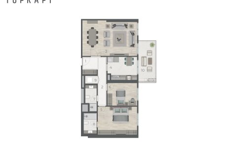 5+1 Lägenhet  i Istanbul, istanbul, Turkiet Nr. 224677 - 11