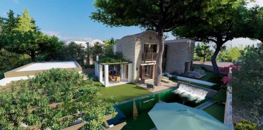 Villa  4+1  Türkbükü, Muğla, Türkiye №234234