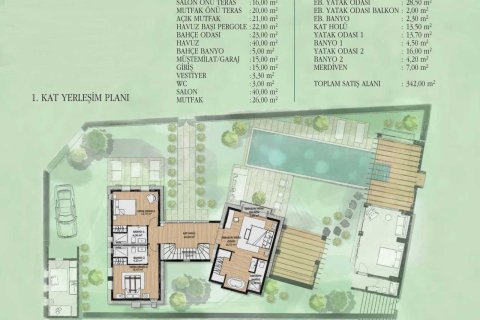 Villa  4+1  Türkbükü, Muğla, Türkiye №234234 - 22