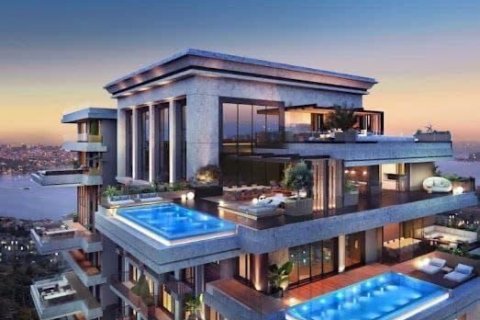 Продажа квартиры  в Стамбуле, Турция 2+1, 164м2, №222681 – фото 10