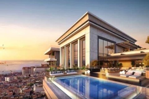 Продажа квартиры  в Стамбуле, Турция 2+1, 164м2, №222681 – фото 1