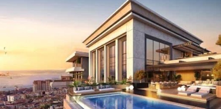 Квартира  2+1 в Стамбуле, Турция №222681