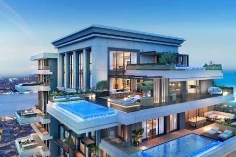 Продажа квартиры  в Стамбуле, Турция 2+1, 164м2, №222681 – фото 11