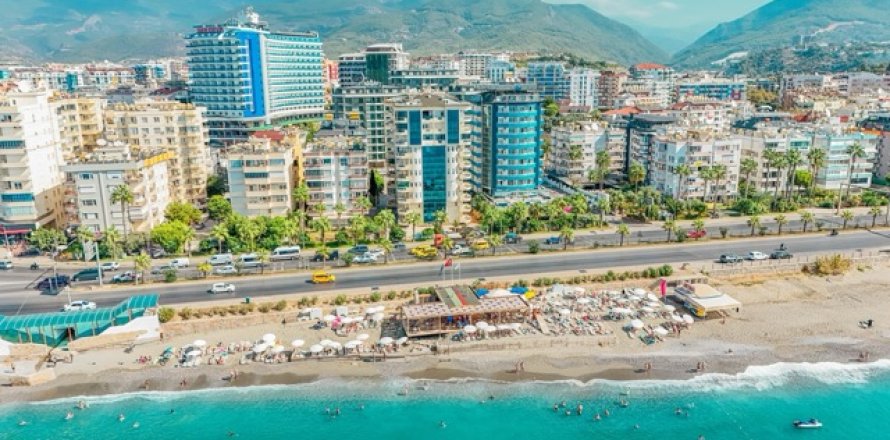 3+1 Wohnung  in Antalya, Türkei Nr. 222679