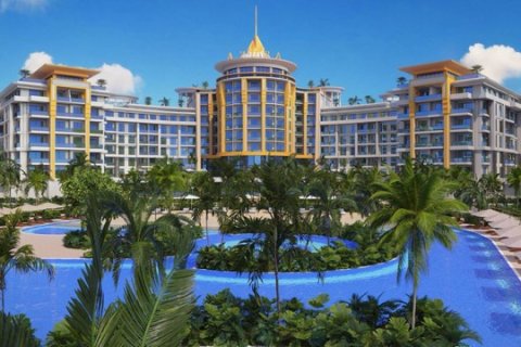 2+1 Leilighet  i Antalya, Tyrkia Nr. 222676