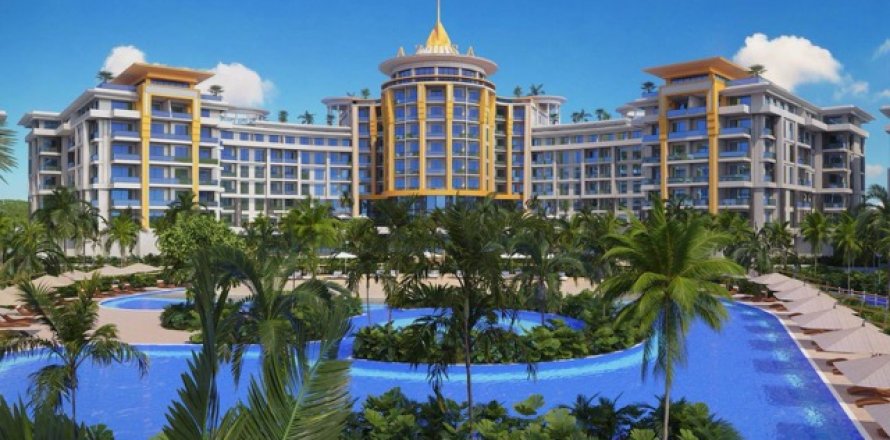 2+1 Leilighet  i Antalya, Tyrkia Nr. 222676