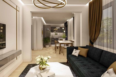 آپارتمان در  Istanbul ، ترکیه 8 خوابه ، 350 متر مربع.  شماره 222678 - 15