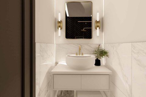 آپارتمان در  Istanbul ، ترکیه 8 خوابه ، 350 متر مربع.  شماره 222678 - 18