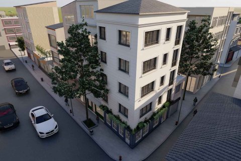 آپارتمان در  Istanbul ، ترکیه 8 خوابه ، 350 متر مربع.  شماره 222678 - 1