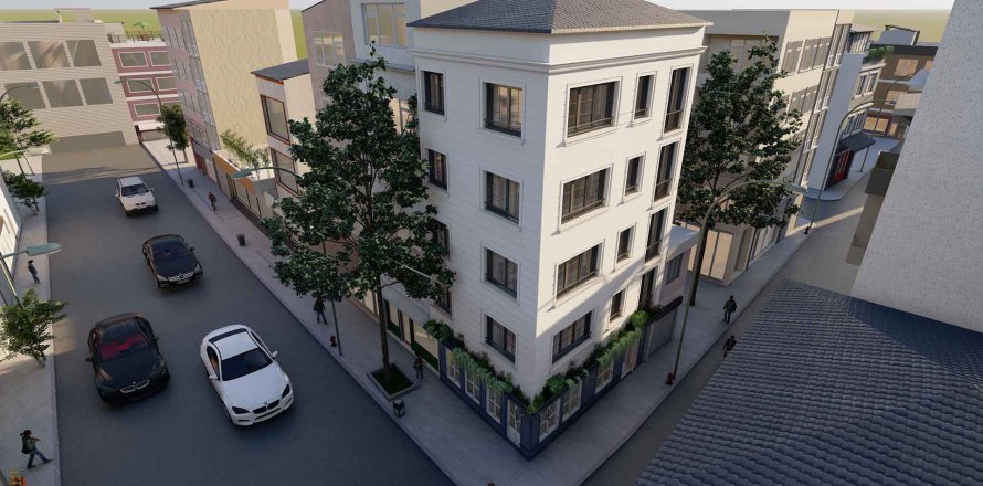 آپارتمان در  Istanbul ، ترکیه 8 خوابه ، 350 متر مربع.  شماره 222678