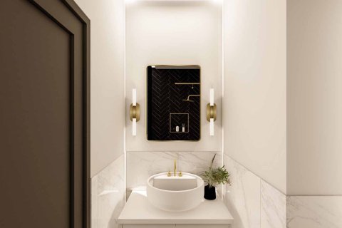 آپارتمان در  Istanbul ، ترکیه 8 خوابه ، 350 متر مربع.  شماره 222678 - 3