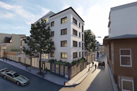 آپارتمان در  Istanbul ، ترکیه 8 خوابه ، 350 متر مربع.  شماره 222678 - 5