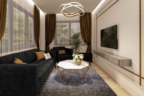 آپارتمان در  Istanbul ، ترکیه 8 خوابه ، 350 متر مربع.  شماره 222678 - 2