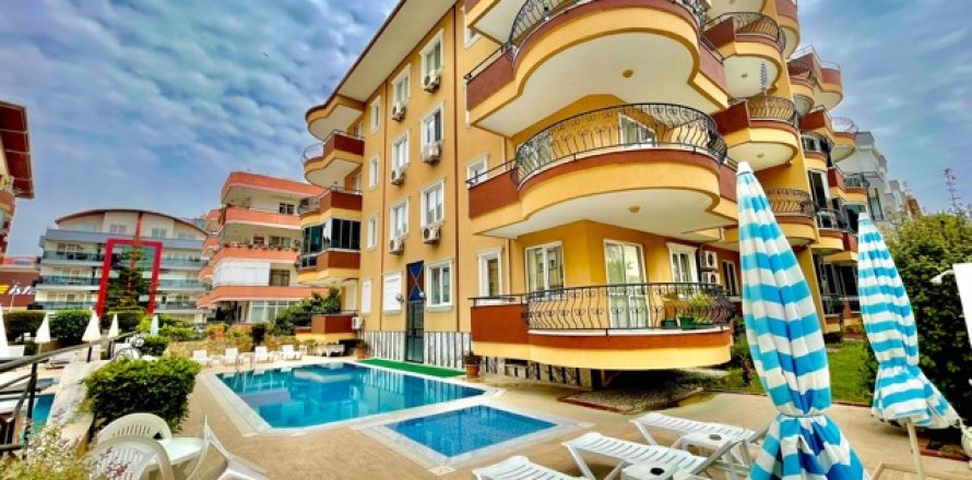 2+1 Leilighet  i Antalya, Tyrkia Nr. 222664