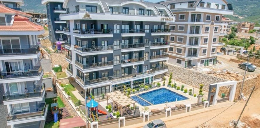 2+1 Leilighet  i Antalya, Tyrkia Nr. 222666