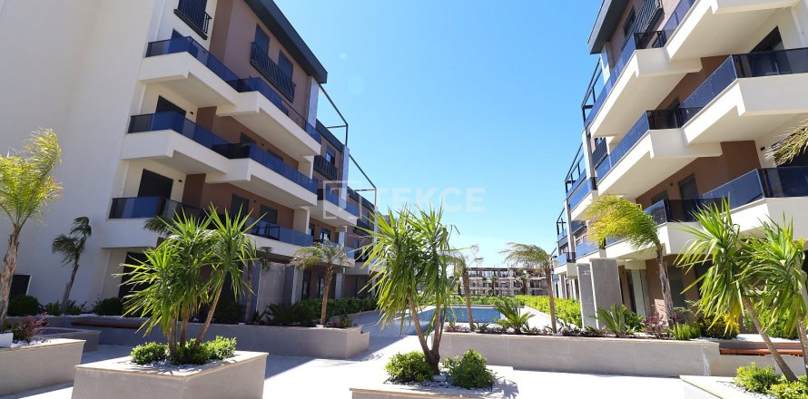 آپارتمان در  Aksu ، ترکیه 1 خوابه ، 115 متر مربع.  شماره 221860