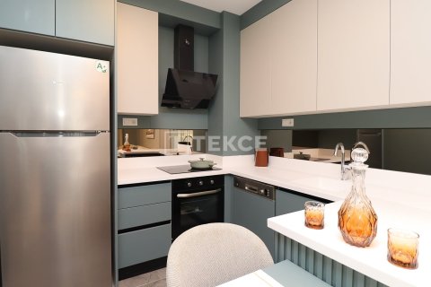 آپارتمان در  Aksu ، ترکیه 1 خوابه ، 115 متر مربع.  شماره 221860 - 19