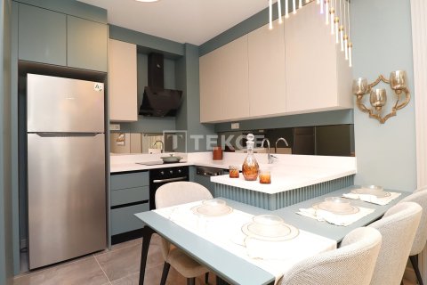 آپارتمان در  Aksu ، ترکیه 1 خوابه ، 115 متر مربع.  شماره 221860 - 18