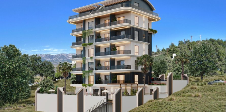 1+0 Apartment  in Kargicak, Alanya, Antalya, Turkey No. 237591