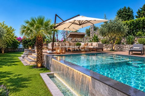 5+2 Villa  i Bodrum, Mugla, Tyrkiet Nr. 237594 - 7
