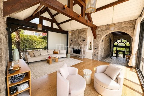 5+2 Villa  i Bodrum, Mugla, Tyrkiet Nr. 237594 - 12