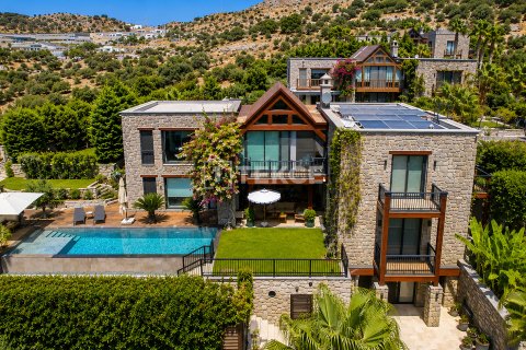 5+2 Villa  i Bodrum, Mugla, Tyrkiet Nr. 237594 - 1
