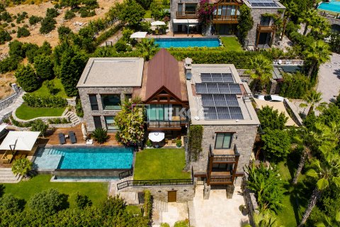 5+2 Villa  i Bodrum, Mugla, Tyrkiet Nr. 237594 - 3