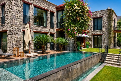 5+2 Villa  i Bodrum, Mugla, Tyrkiet Nr. 237594 - 6